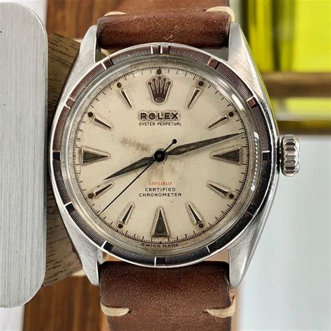 vintage rolex gentlemen's watch|very old rolex watches.